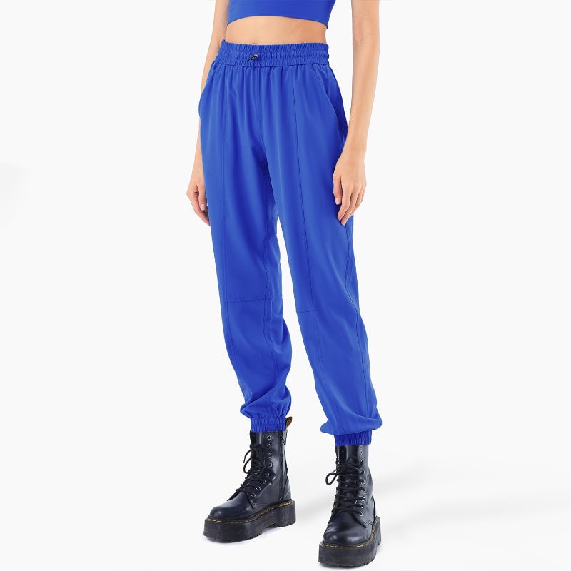 Women's Yoga Training Pants With Drawstrings