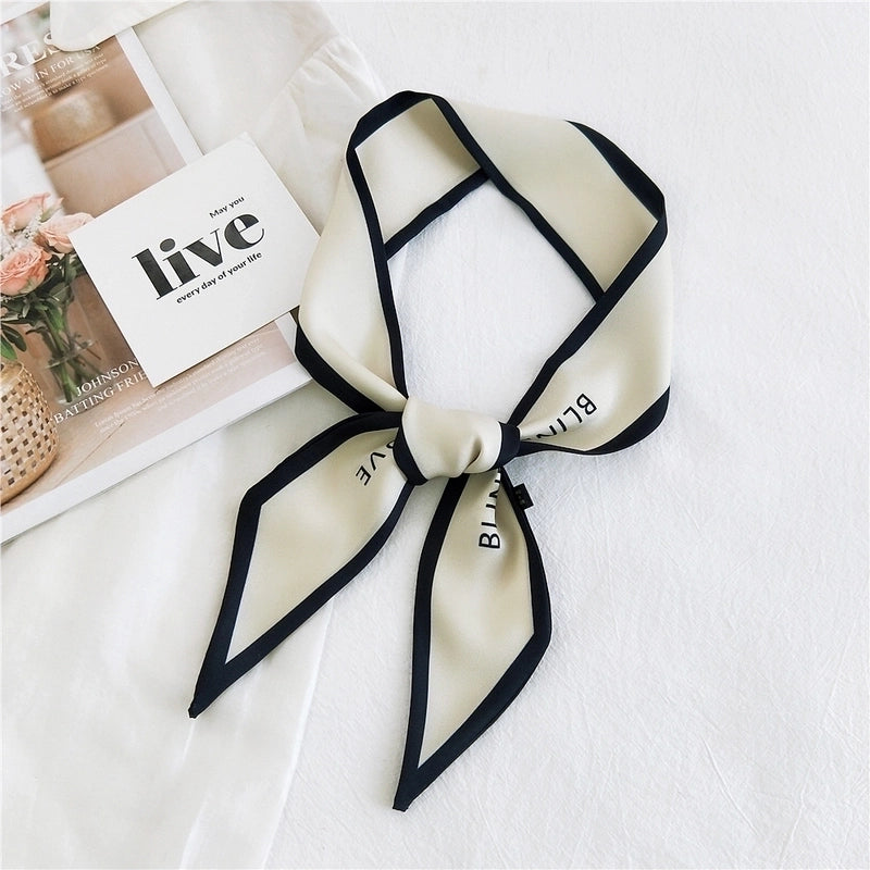 Fashion Narrow Strip Scarf