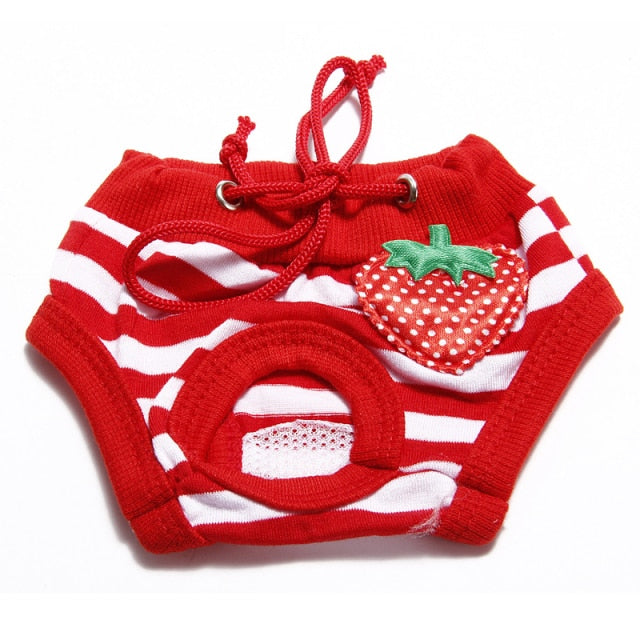 Washable Dog Cat Diaper Pants