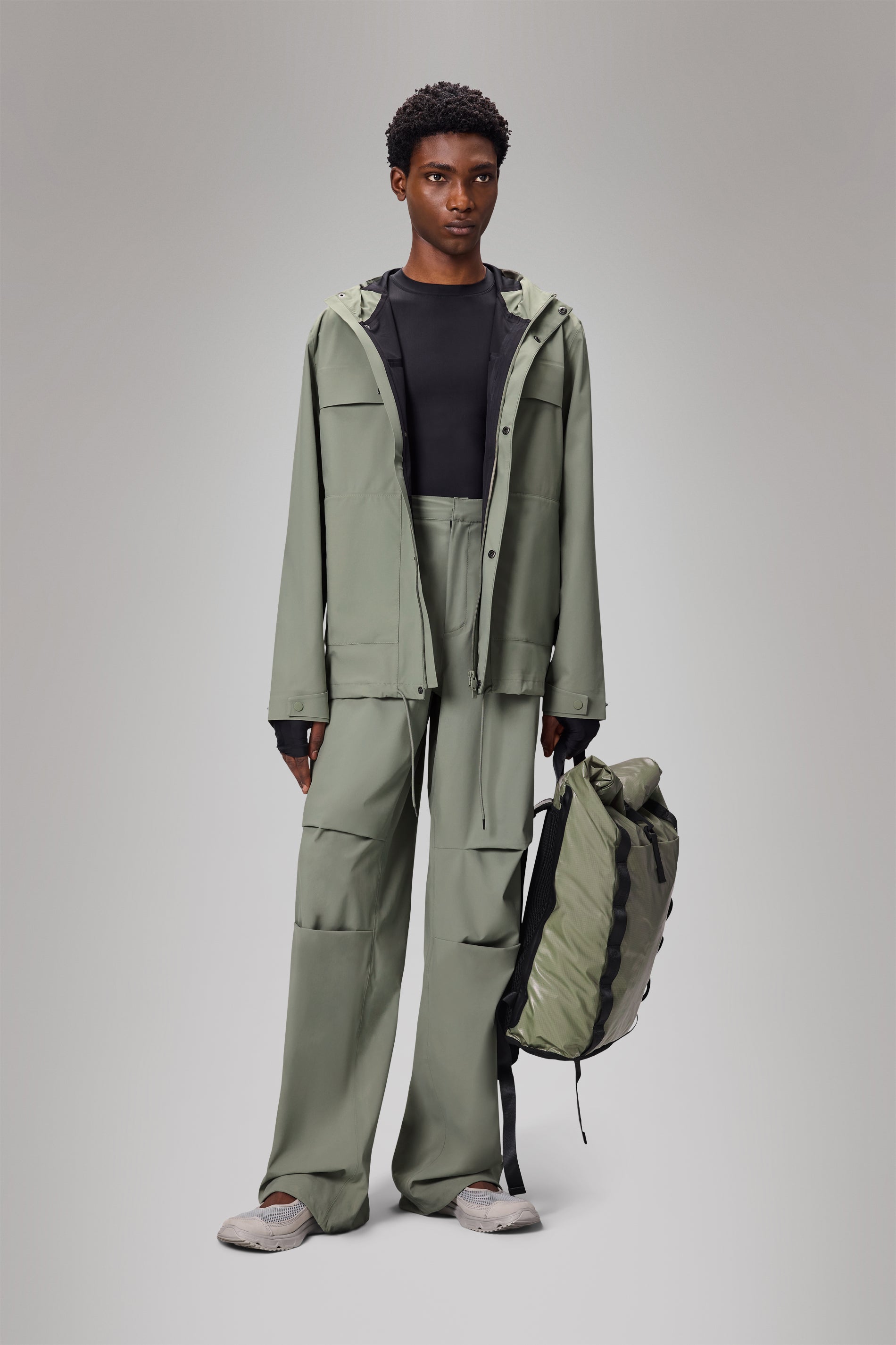 Hardshell Cargo Jacket