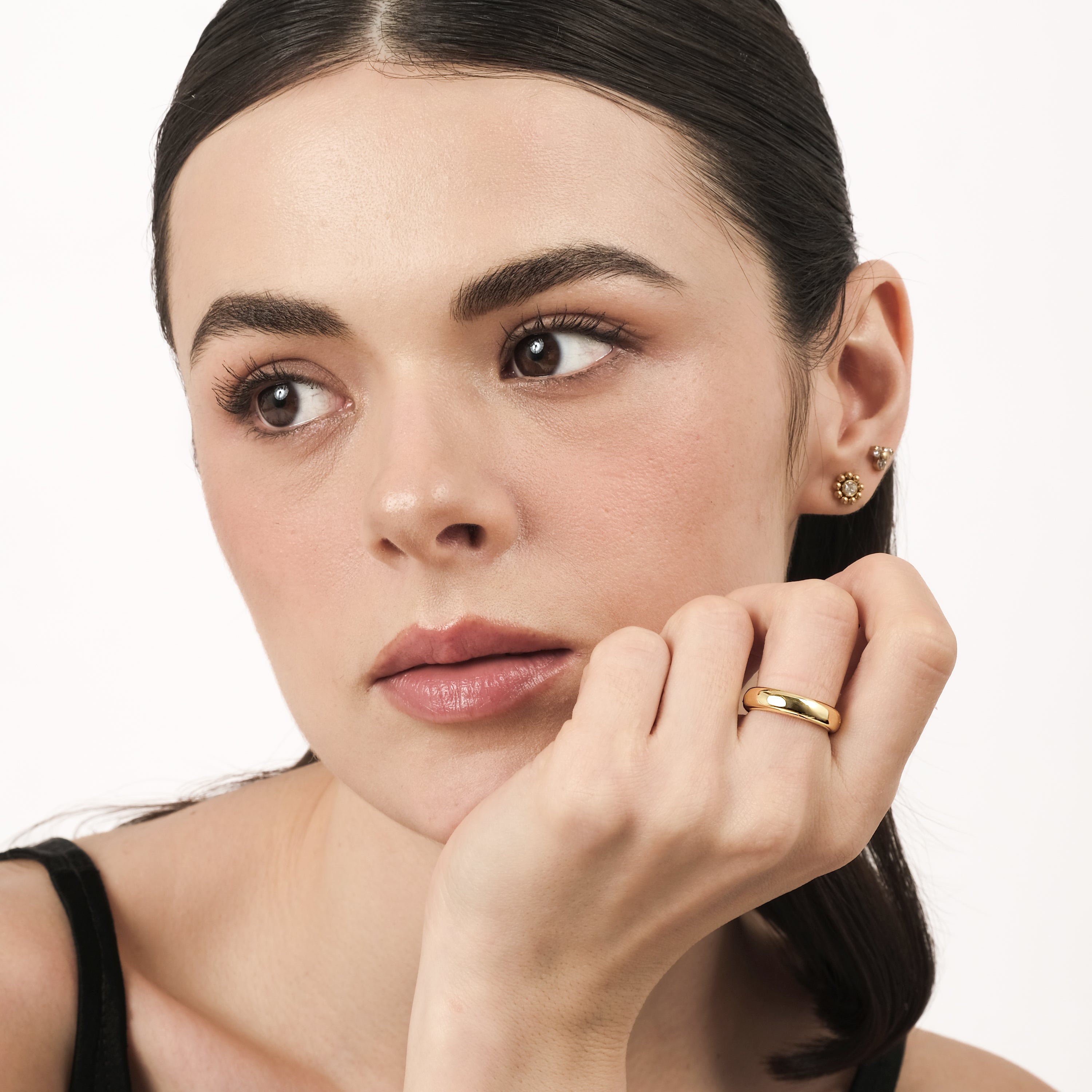 Forma Ring (18K Gold Vermeil. Size 11)