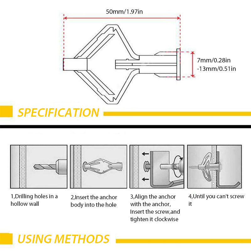 🔧Aircraft Expansion Anchor Bolt