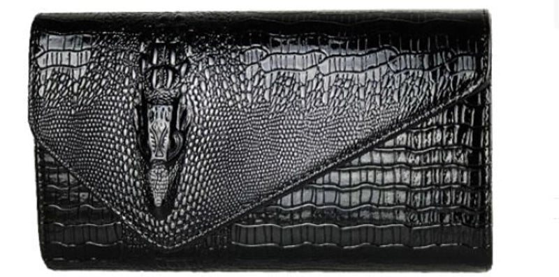 3 Pieces Women'S Solid Color Pu Leather Flip Cover Wallets