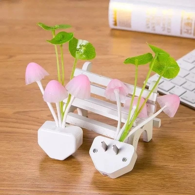 Mushroom Night Light LED With Sensor