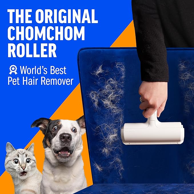 ChomChom roll, to remove hair from dogs, cats, pets