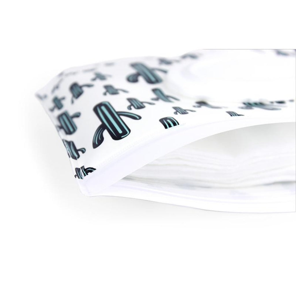 Take & Travel Pouch? Reusable Wipes Case