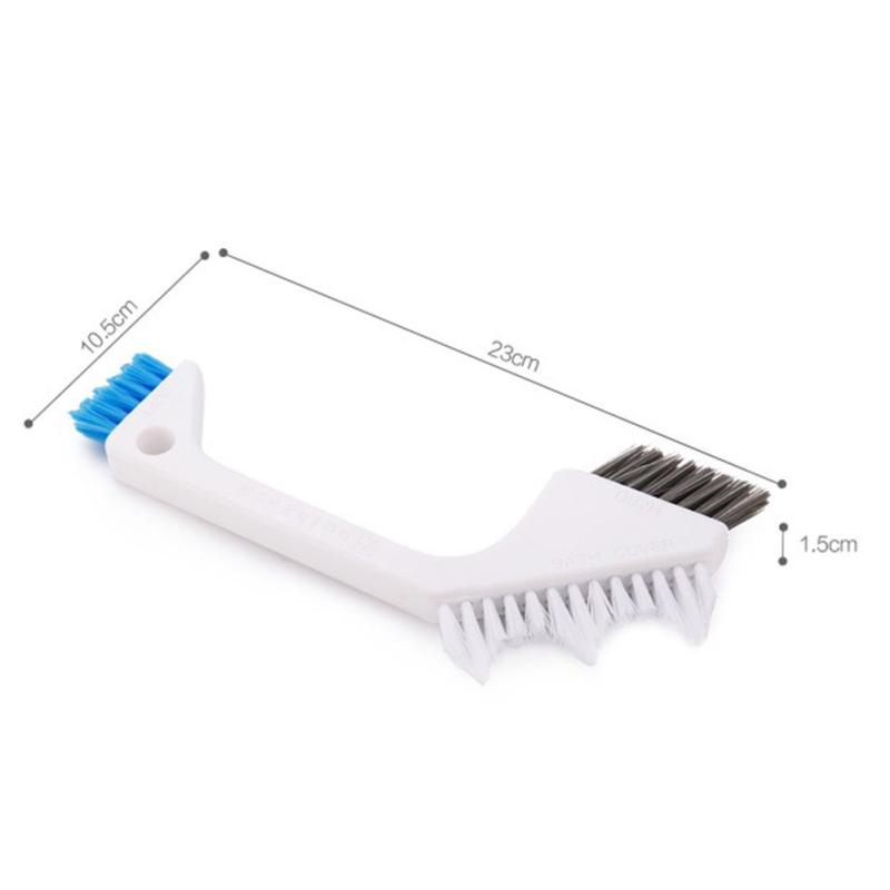 3-in-1 Grout Brush Cleaner