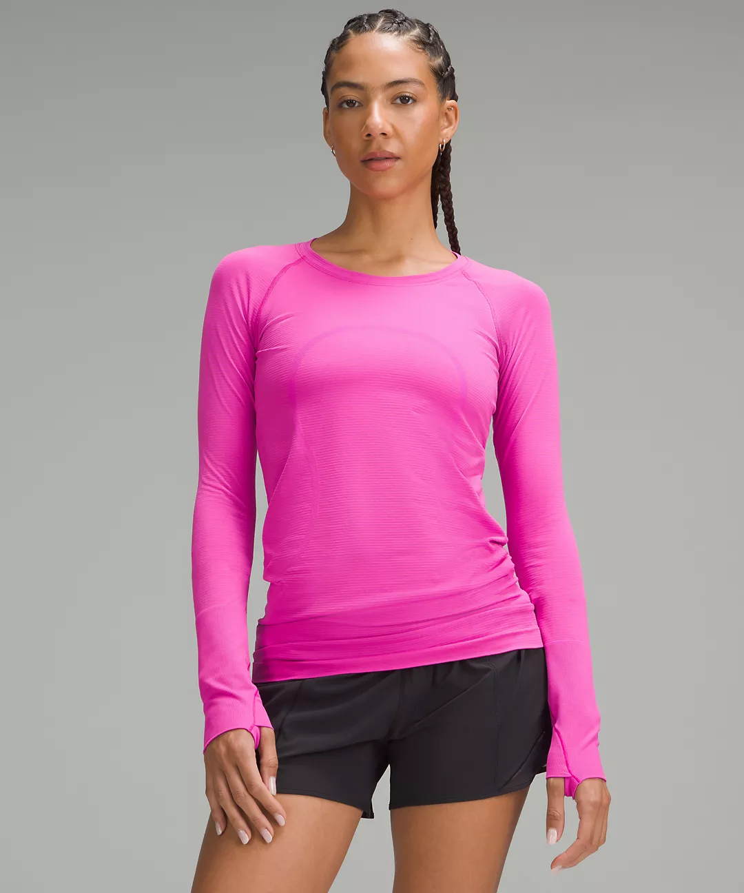 Swiftly Tech Long-Sleeve Shirt 2.0 Hip Length