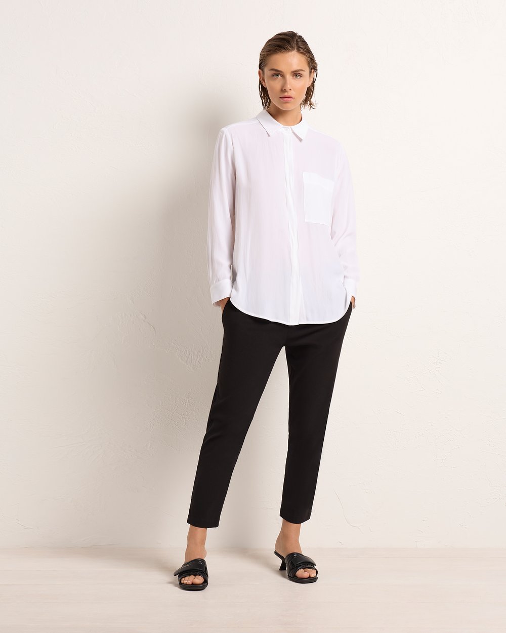 Mela Purdie Single Pocket Shirt Mache