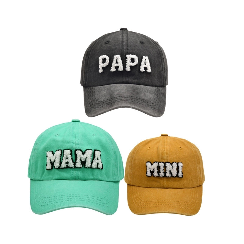 Women's Basic Color Block Curved Eaves Baseball Cap