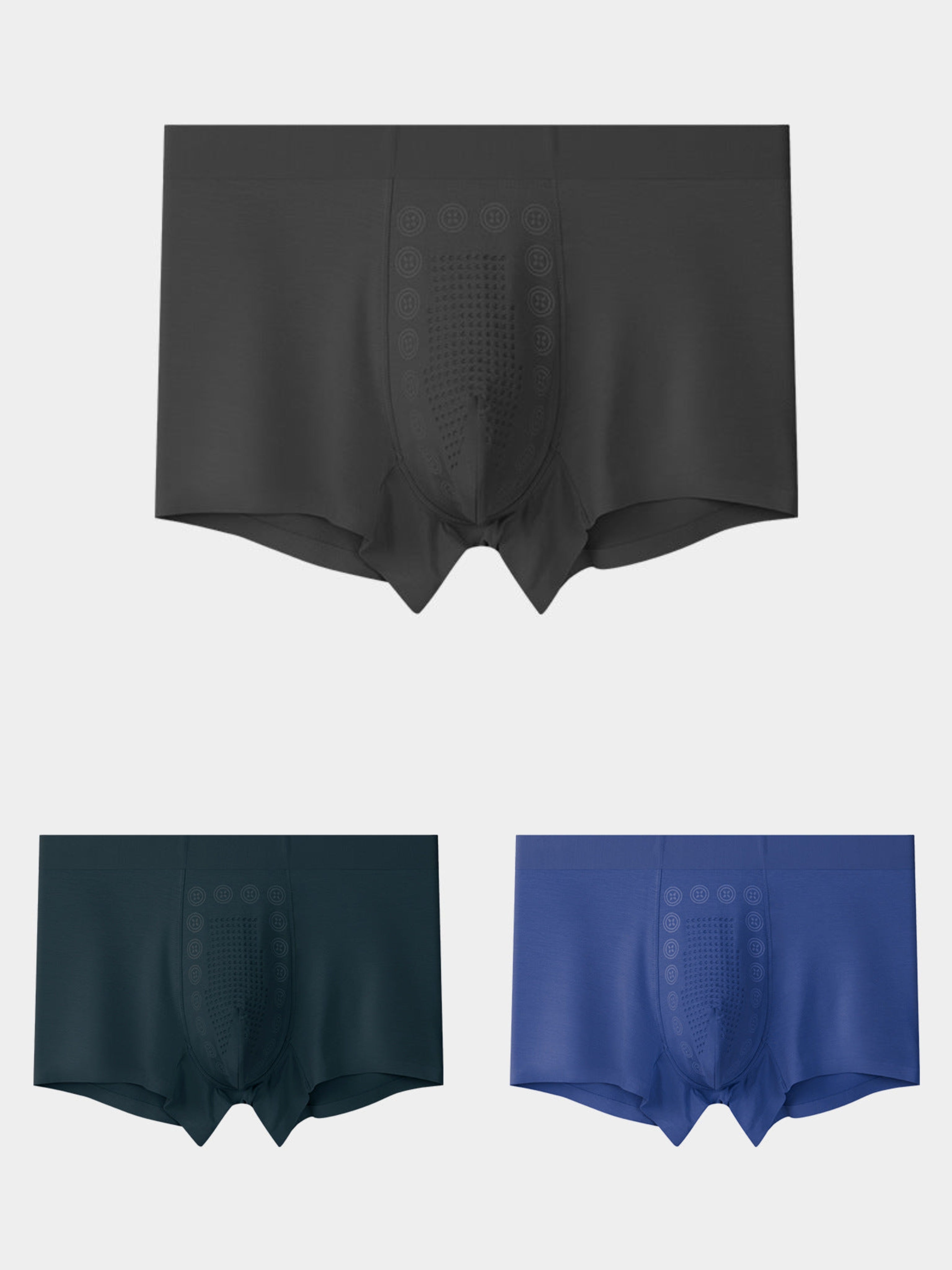 💥Koop 1 Krijg 3 PCS💥Antibacteriële modale negatieve ionenbroek voor mannen
