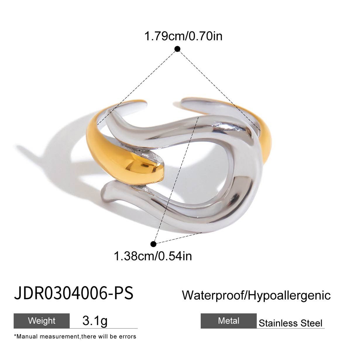 Ring Titanium Steel Jewelry Ring Stainless Steel Rings Hot Sale