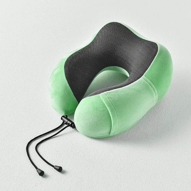 Casual Solid Color Memory Foam Pillow