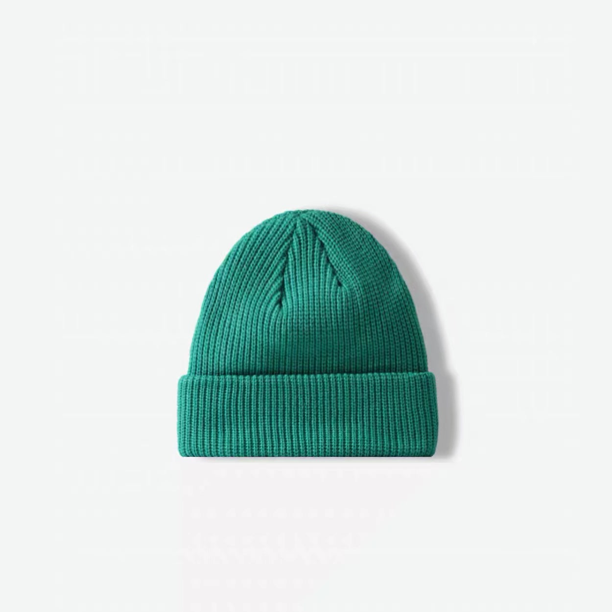 Colorful Knitted Beanie