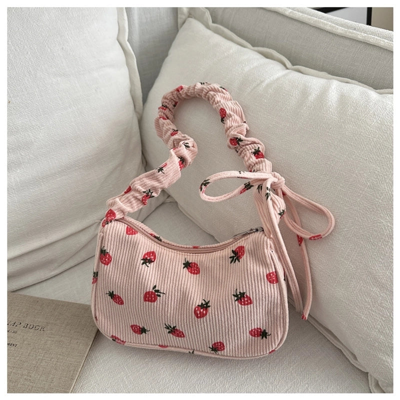 Large Capacity Bag Women's New Trendy Fashionable Underarm Bag Women's Stylish Shoulder Handbag