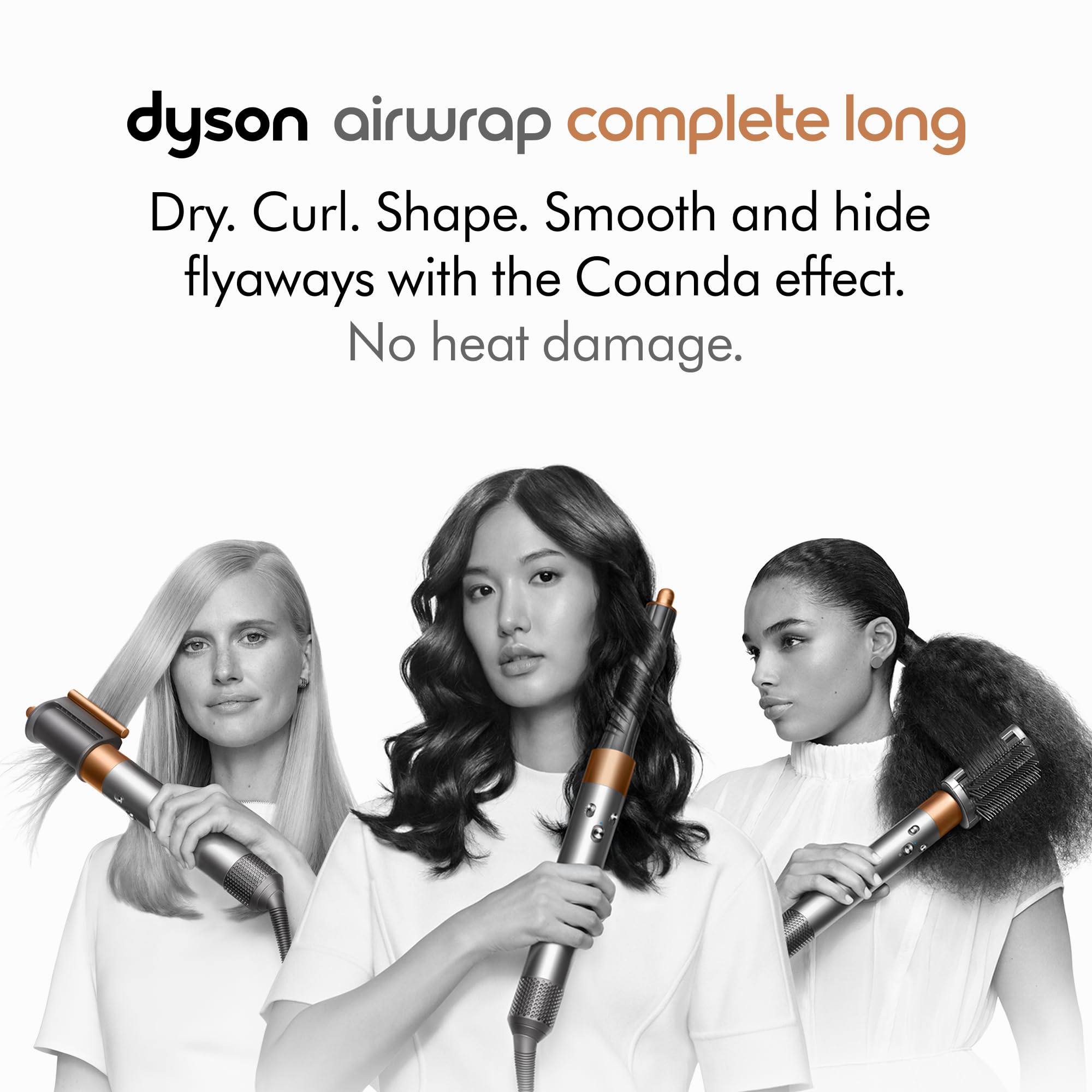 QVC 2025 New year promotion🎉Buy 1 Get 1 Free🎁Dyson Airwrap Complete with Paddle Brush and Travel Pouch