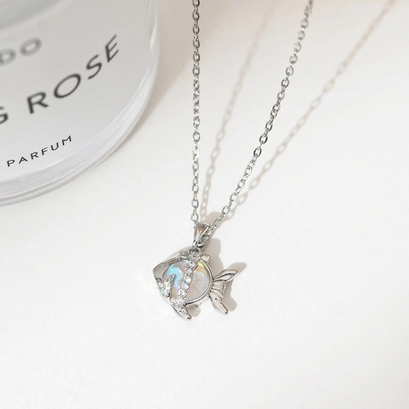 2 Pieces Minimalist Classic Style Geometric Titanium Steel Plating Pendant Necklace