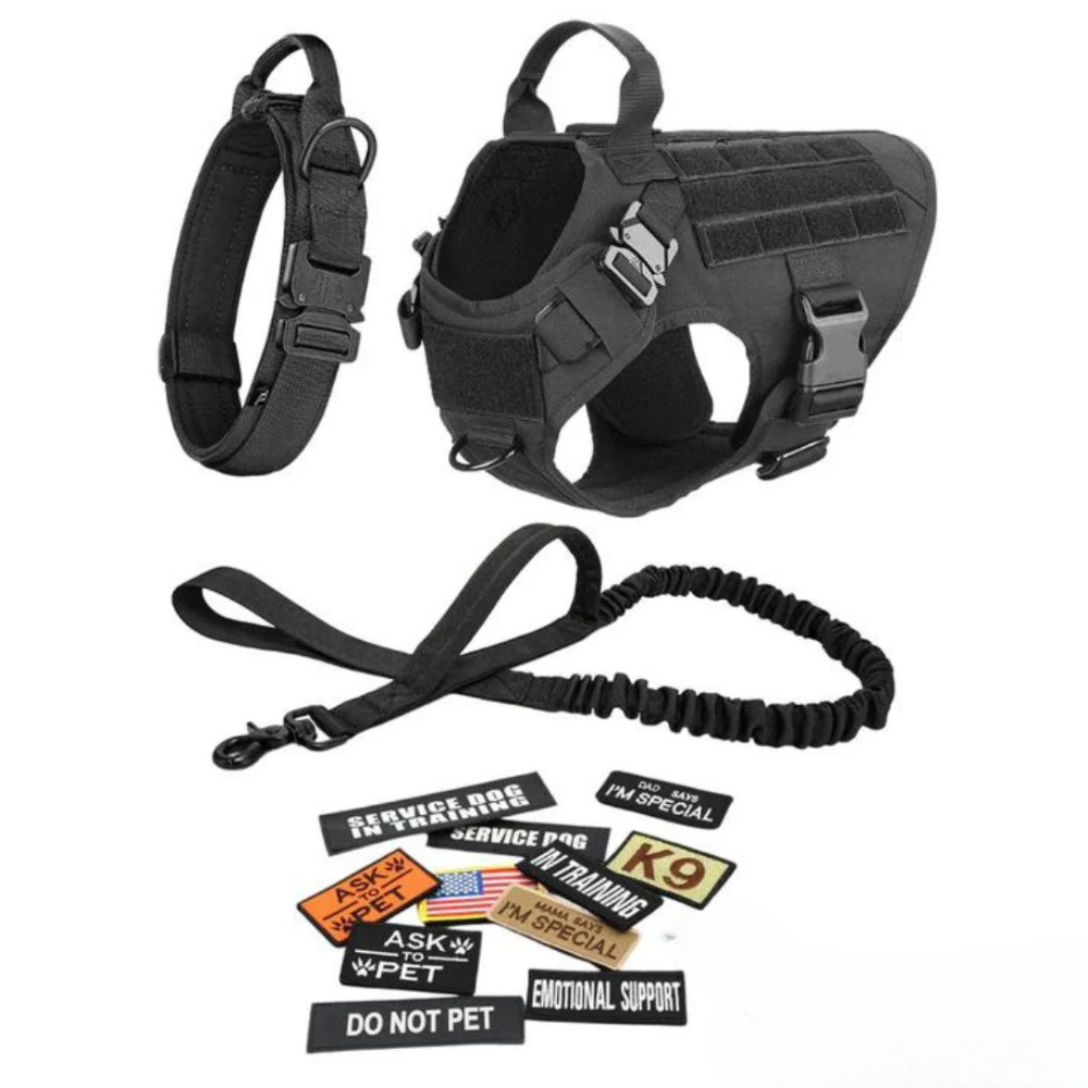 Tactical Training Dog Harness