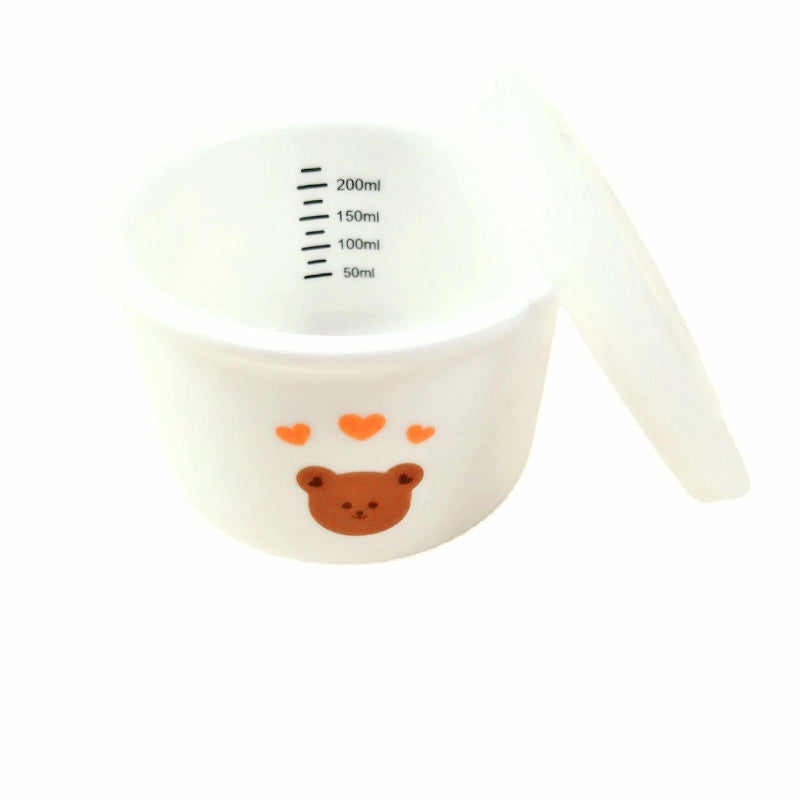 Ceramic Insulation Preservation Silicone Cover With Scale Tableware