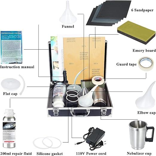 CAR GLASS REPAIR KIT