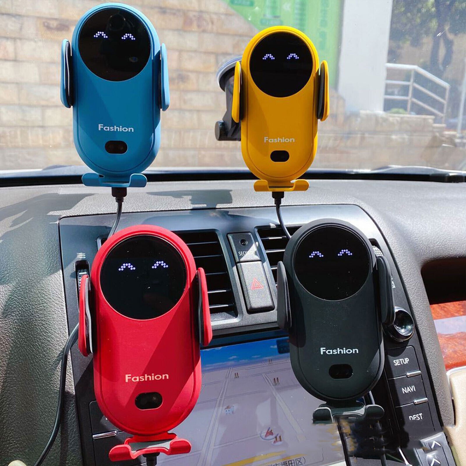 🔥49% OFF-Smart Car Wireless Charger Phone Holder(BUY 2 Free Shipping)