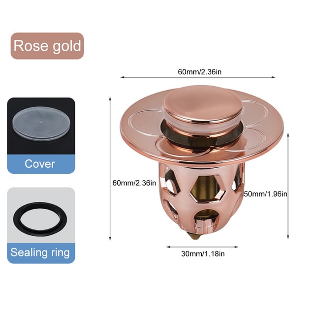 HOT SALE 49% OFF- Universal Washbasin Water Head Leak-proof Plug