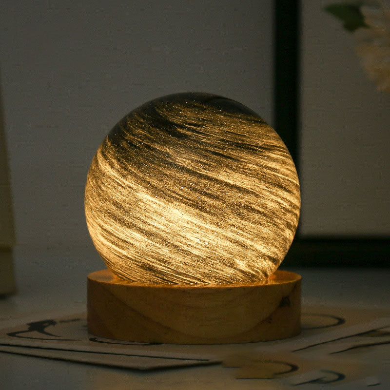 Enchanting Planet Lamp A Universe of Colors and Dreams