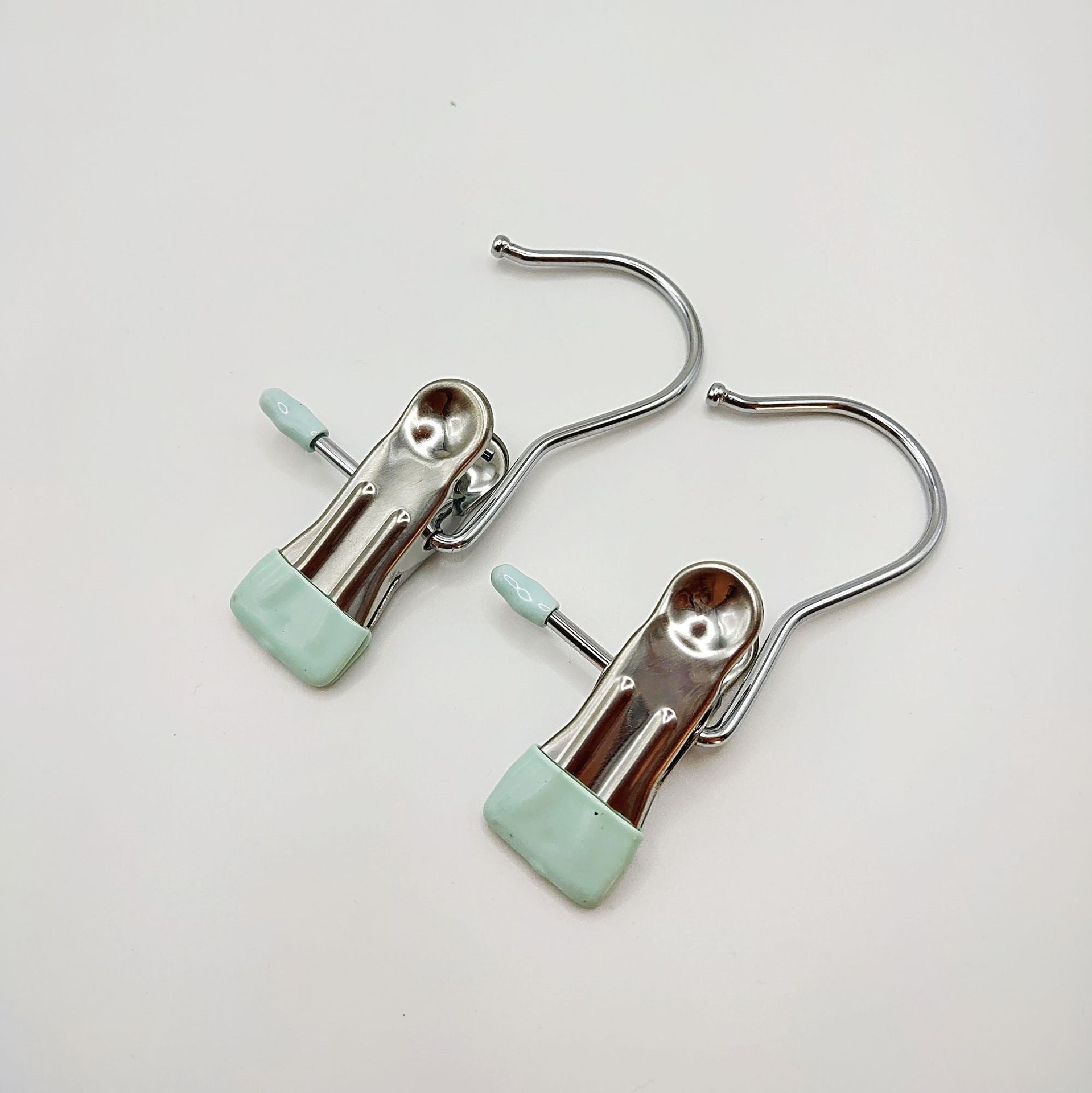 Anti-rust Clip Space-saving Clothespin Hat Pants Storage Hanging Travel Hook