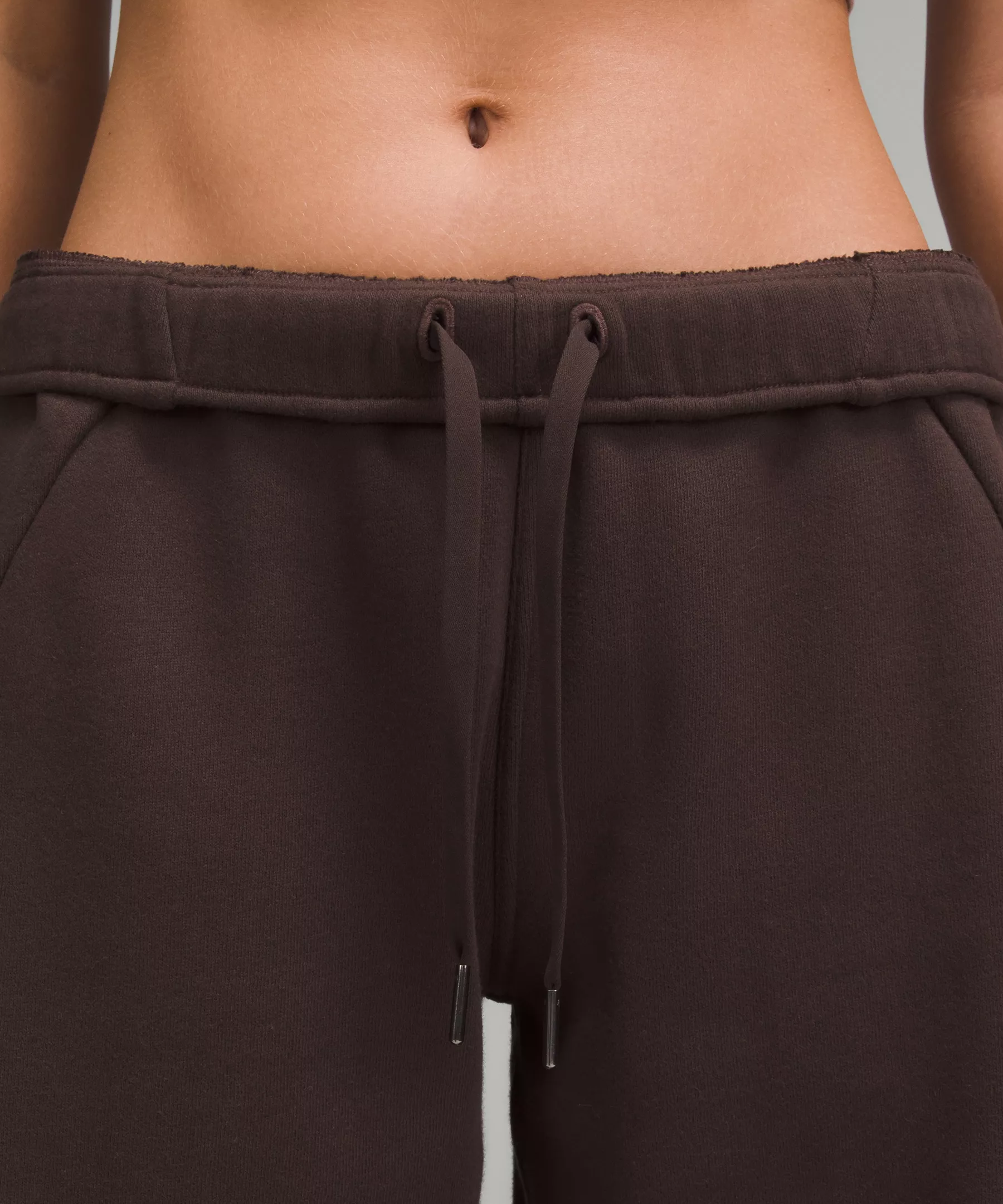 Scuba Mid-Rise Barrel-Leg Pant 7/8 Length