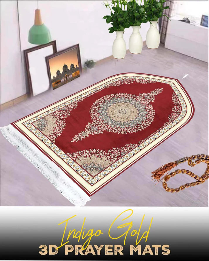 3d Curved Prayer Mat