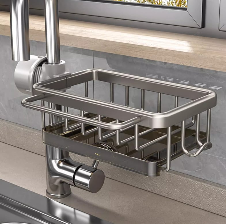 🔥Last Day 49% OFF🔥 Kitchen Sink Faucet Organizer
