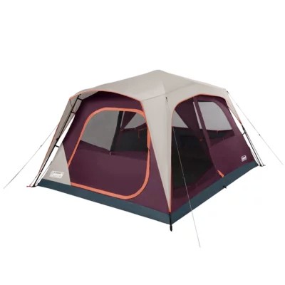 Skylodge™ 8-Person Instant Camping Tent, Blackberry