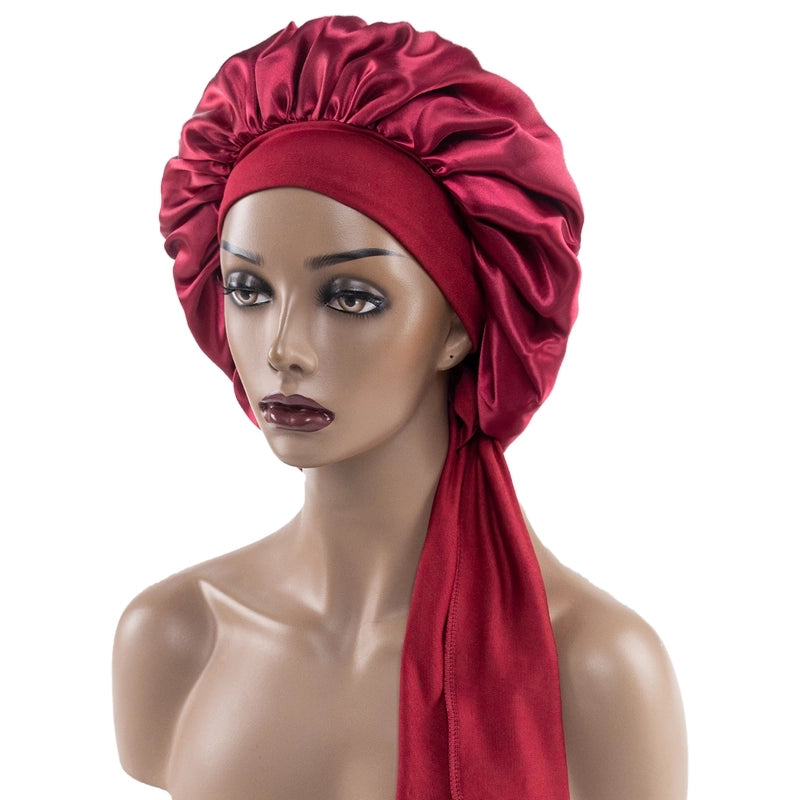 Women's Fashion Solid Color Bowknot Sleeve Cap