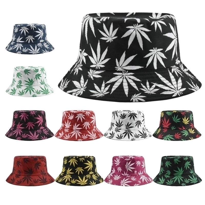 Women's Minimalist Solid Color Flat Eaves Bucket Hat