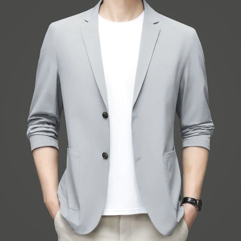 🔥Hot Sale🔥Men's Summer Lightweight Fashion Blazer🔥49% OFF