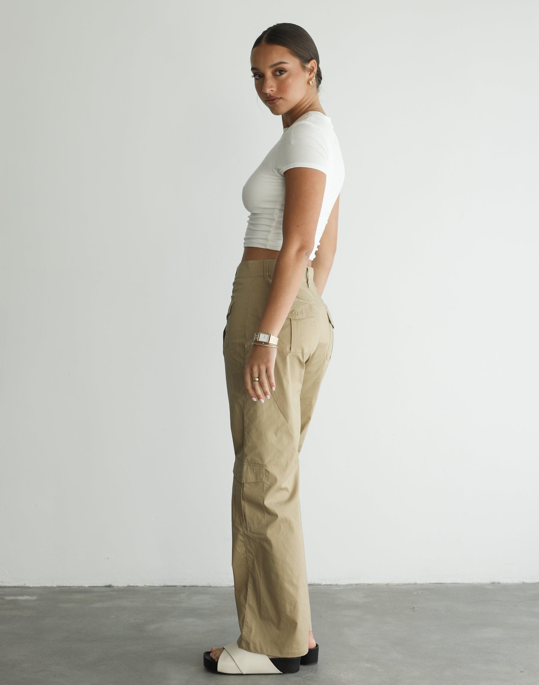 Criezelle Pants (Beige)