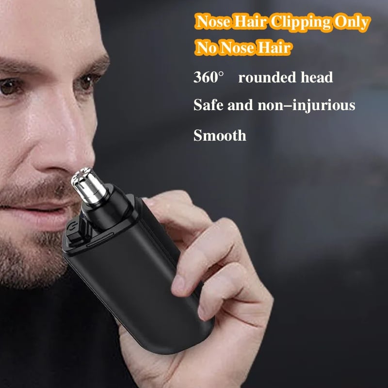 🎁LAST DAY SALE-49% OFF🎁Portable Nose Hair Trimmer🎉