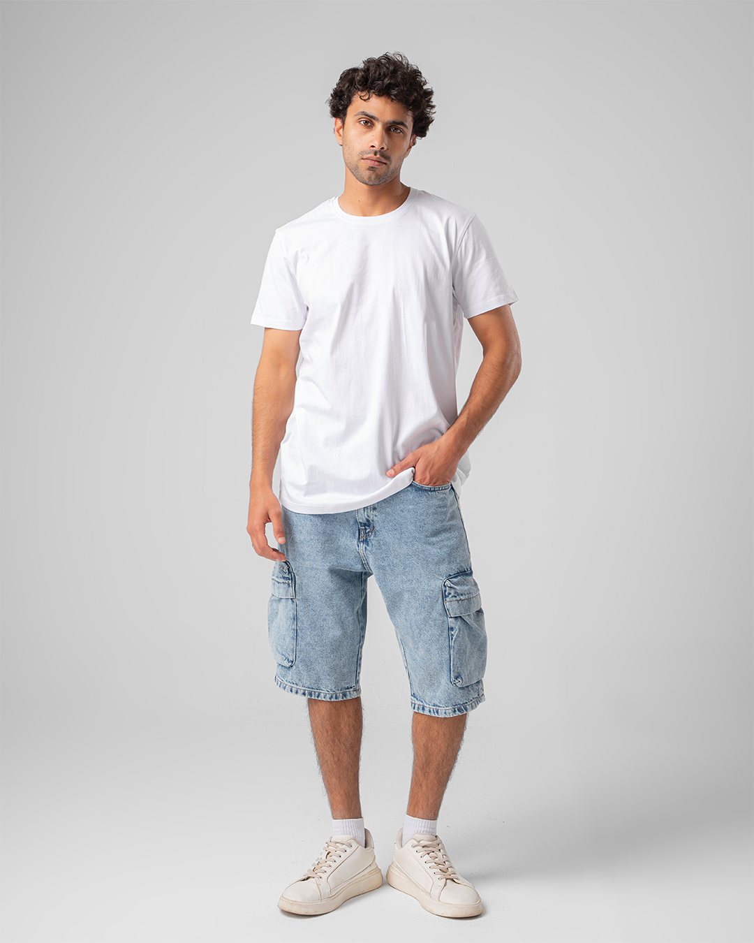 Basic Half Sleeves T-shirt