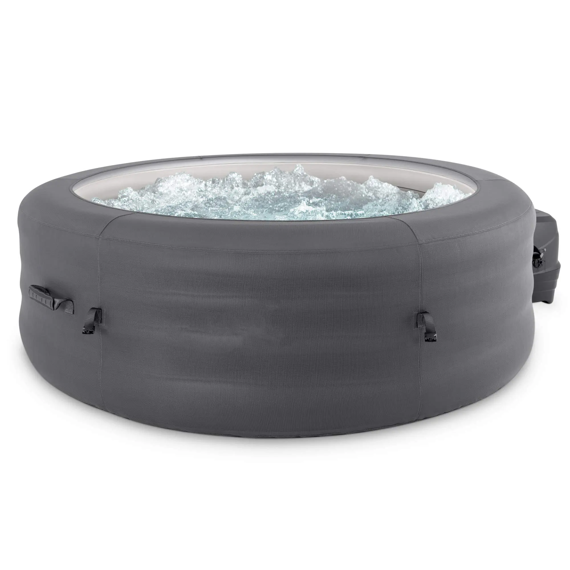 ⏰Last Day Sale $29.95💥Coleman Inflatable Spa Hot Tub with Heated Water System and 140 Bubble Jets🛀| Fits Up to 4 People