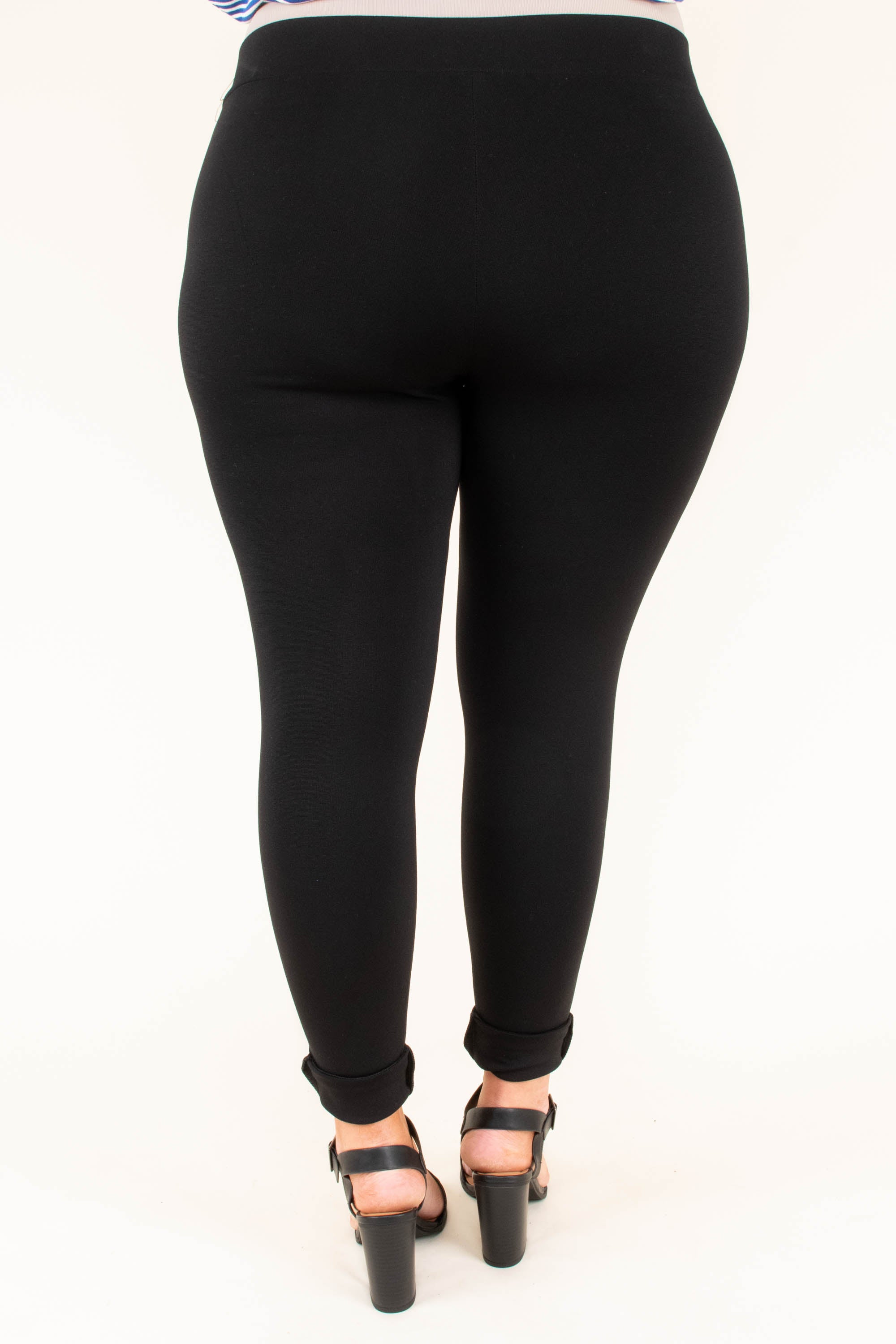 Beyond Basic Pants. Black