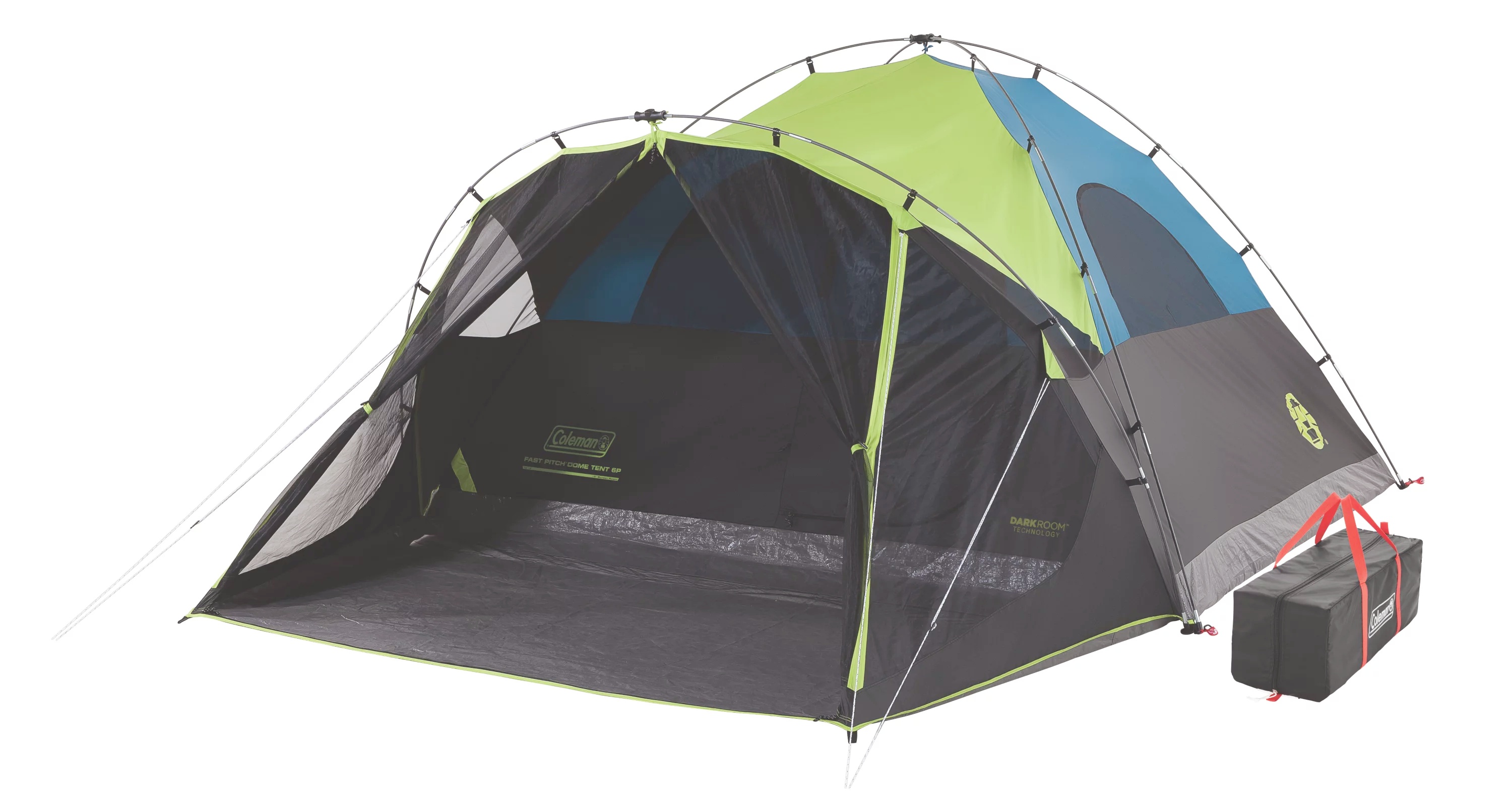 6-Person Carlsbad™ Dark Room™ Dome Camping Tent with Screen Room