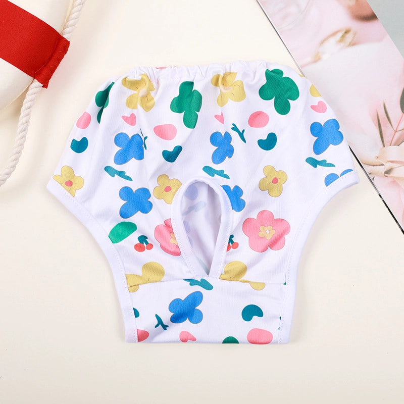 Source Pet Pants Pet Clothing Dog Pants Puppy Printed Cute Pants