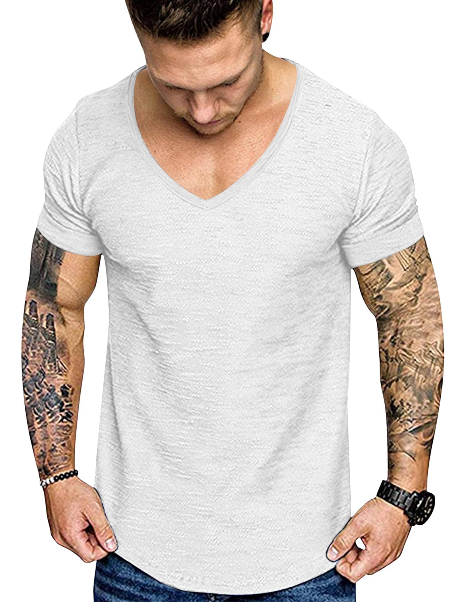 2 Pack Muscle T Shirt (US Only)