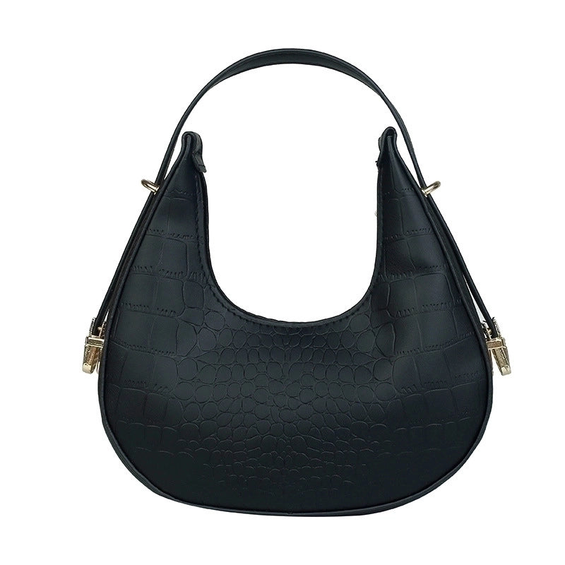 Women's Medium All Seasons Pu Leather Fashion Underarm Bag