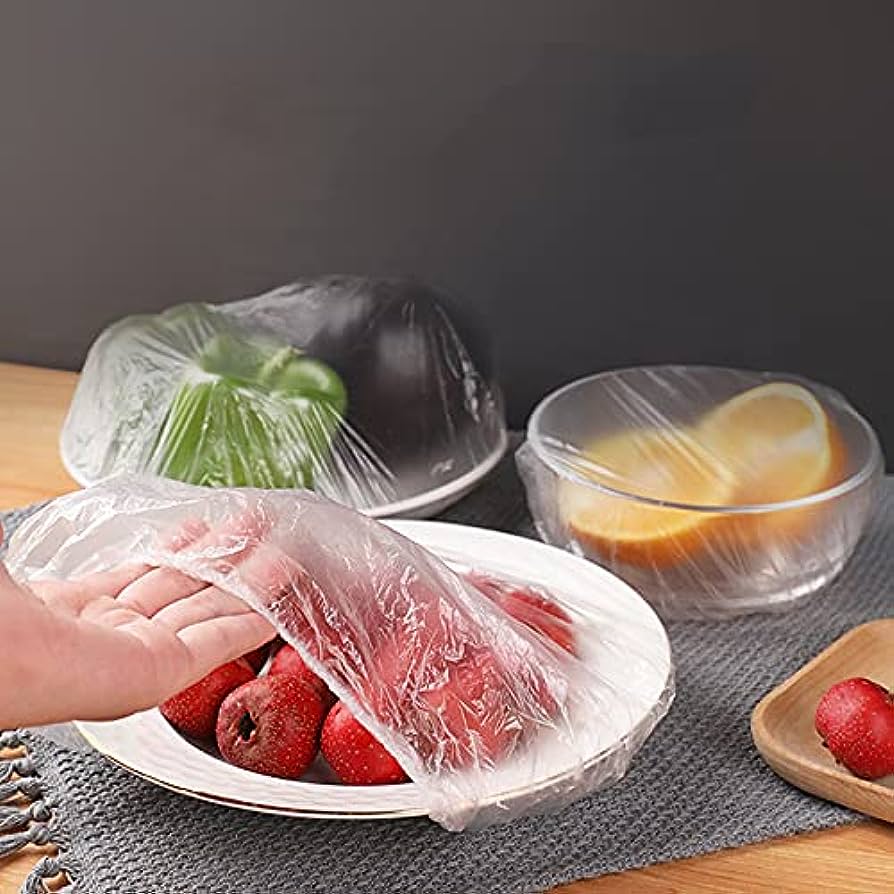 Reusable Disposable Food Cover Plastic Wrap Durable Elastic Food Lids Fruit Vegetable Storage Bag Elastic Bag Kitchen Fresh Rs 699