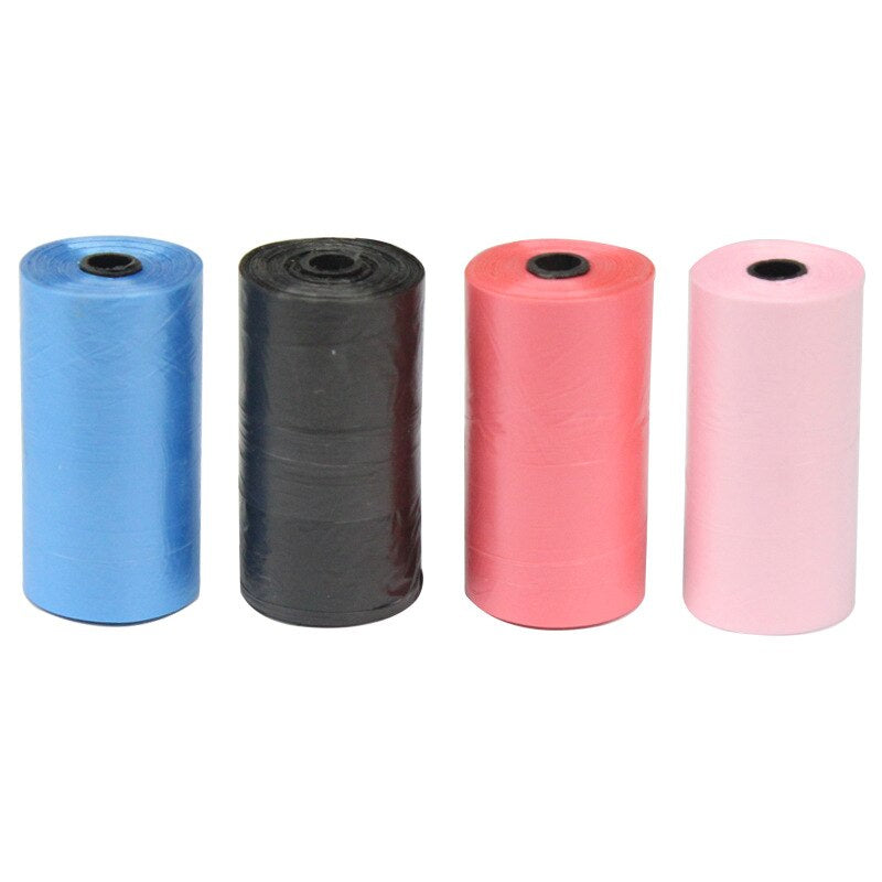 1 Roll Dog Pooper Scooper Bag