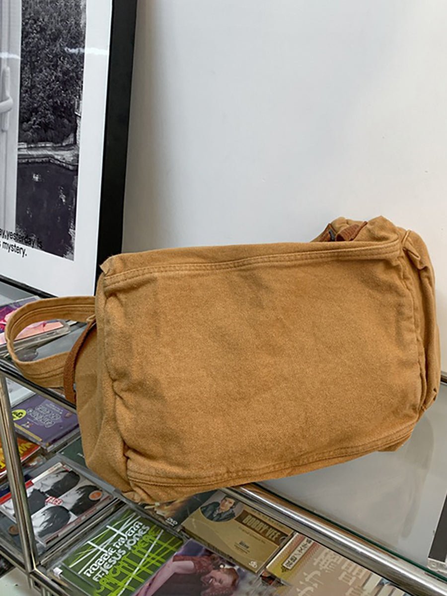 Canvas Bag Retro Shoulder Bag