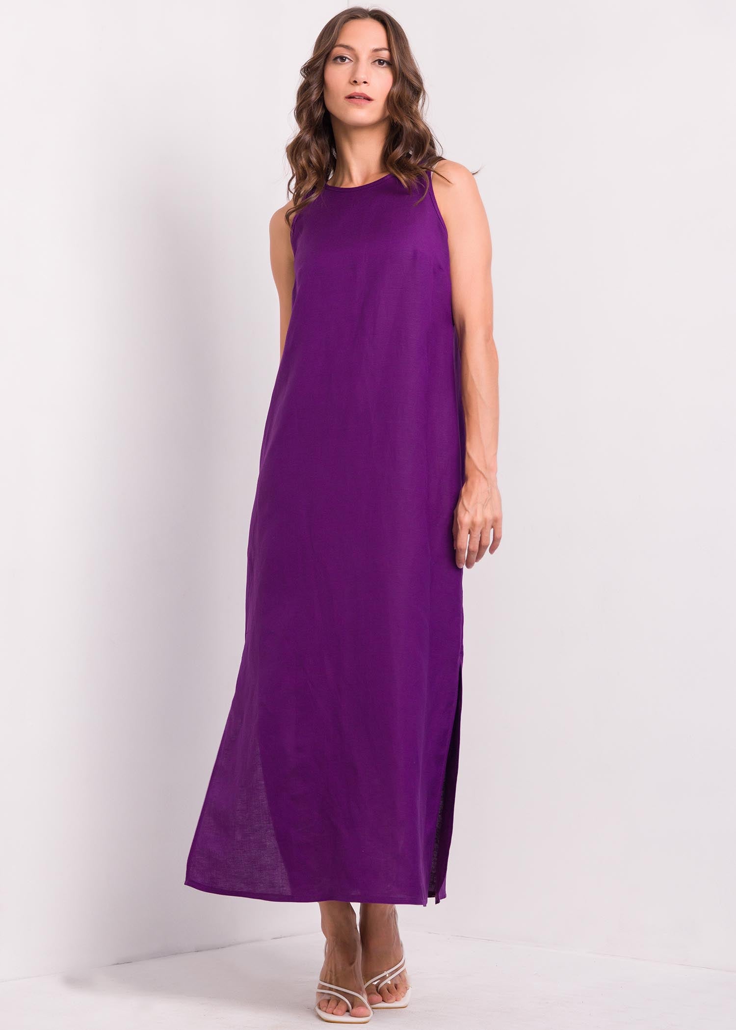 Sleeveless Maxi Dress