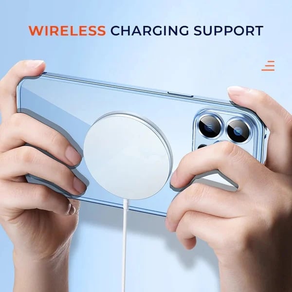 🔥🔥New Version 3.0 Clean Lens iPhone Case With Camera Protector
