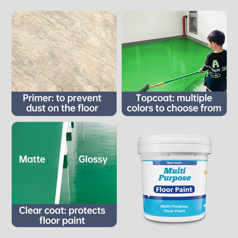 49% OFF🔥Multi-Purpose Floor Paint